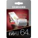 Carte mémoire micro SD 64Go Samsung
