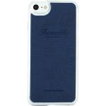 Faconnable blue flip case French Riviera for iPhone 6/6S/7/8