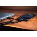 Câble Plat USB A / microUSB 2.1A 1.2m Noir