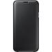 Folio Samsung Galaxy J7 2017 Flip Wallet Noir