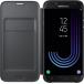 Folio Samsung Galaxy J7 2017 Flip Wallet Noir
