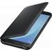 Folio Samsung Galaxy J7 2017 Flip Wallet Noir