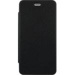 Folio Huawei Y6 2017 avec coque transparente Fonction Stand Noir - Circuit court europ&eacute;en