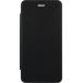 Folio Huawei Y6 2017 avec coque transparente Fonction Stand Noir - Circuit court europ&eacute;en
