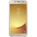 Coque rigide Samsung dorée EF-PJ330CF pour Galaxy J3 J330 2017