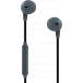 Ecouteurs Jack 3.5mm avec Micro Bouton Noir