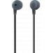 Ecouteurs Jack 3.5mm avec Micro Bouton Noir