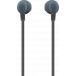 Ecouteurs Jack 3.5mm avec Micro Bouton Noir