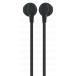 Ecouteurs Filaire Jack 3.5mm avec c&acirc;ble plat Noir Bigben
