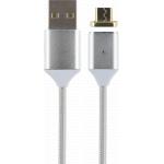 Magnetic USB/micro USB cable