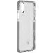 Coque renforcée iPhone X / XS URBAN 2m Argent + Garantie à vie