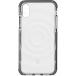 Coque renforcée iPhone X / XS URBAN 2m Argent + Garantie à vie