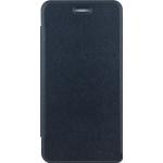 Folio Huawei Y6 Pro 2017 avec coque transparente Fonction Stand Noir - Circuit court européen