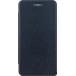 Folio Huawei Y6 Pro 2017 avec coque transparente Fonction Stand Noir - Circuit court européen
