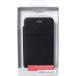 Folio Huawei Y6 Pro 2017 avec coque transparente Fonction Stand Noir - Circuit court européen