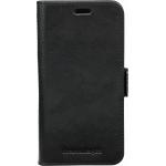 Dbramante1928 leather black flip case for iPhone X