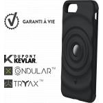 Coque renforc&eacute;e iPhone 6 / 7 / 8 Plus ULTIMATE 3m Noire + Garantie &agrave; vie