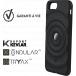Coque renforc&eacute;e iPhone 6 / 7 / 8 Plus ULTIMATE 3m Noire + Garantie &agrave; vie