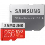 Carte micro SD Evo Plus Samsung 256 Go avec adaptateur SD
