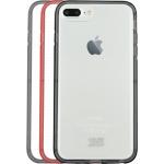 Bumper 3 en 1 iPhone 6 / 7 / 8 Plus 3 en 1 Argent