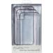 Bumper 3 en 1 iPhone 6 / 7 / 8 Plus 3 en 1 Argent