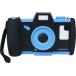 Boitier appareil photo Pixlplay Camera bleu pour smartphone