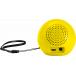 Mini enceinte sans fil jaune smiley cool Bigben