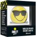 Mini enceinte sans fil jaune smiley cool Bigben