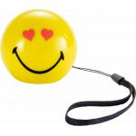 Mini enceinte sans fil jaune smiley love Bigben