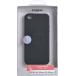 Black Soft Touch hard case for iPhone 5/5S/SE
