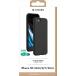Coque iPhone SE 2022 / SE / 8 / 7 / 6S / 6 SoftTouch Silicone Noire