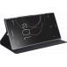 Folio Sony Xpéria XZ1 Stand Fonction Stand Noir - Circuit court européen