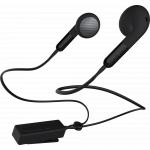 Plus Talk Bluetooth® Earphones with Microphone Earbud Black