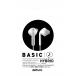 Ecouteurs Filaire Jack 3.5mm BASIC HYBRID Blanc Defunc