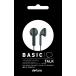 Ecouteurs Jack 3.5mm BASIC TALK Noir Defunc