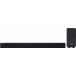 Barre de son Bluetooth® 180W avec caisson de basses filaire Noire
