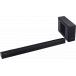 Barre de son Bluetooth® 180W avec caisson de basses filaire Noire