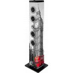 Bluetooth® Multimedia Tower 40W FM Ports USB/SD London