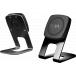 Chargeur sans fil Magnétique 5W Qi Stand Noir