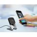 Chargeur sans fil Magnétique 5W Qi Stand Noir