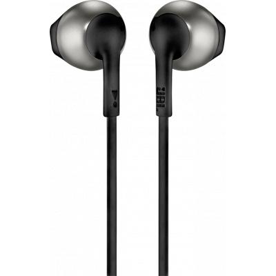 TUNE 205 - Wired Jack 3.5 Earphones Black JBL