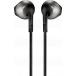 Ecouteurs Tune 205 Jack 3.5mm Bouton Noir