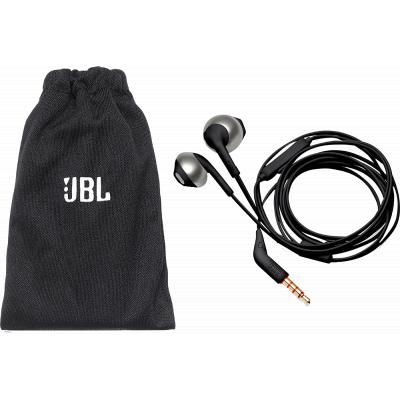 TUNE 205 - Wired Jack 3.5 Earphones Black JBL