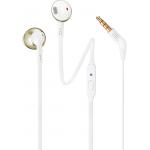 TUNE 205 - Wired Jack 3.5 Earphones Gold JBL