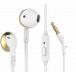 Ecouteurs Tune 205 Jack 3.5mm Bouton Or