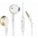 TUNE 205 - Wired Jack 3.5 Earphones Gold JBL