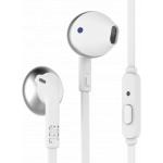 TUNE 205 - Wired Jack 3.5 Earphones Silver JBL