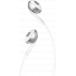Ecouteurs Tune 205 Jack 3.5mm Bouton Argent