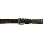 Bracelet Samsung Galaxy Gear Sport Sport Silicone Noir/Jaune