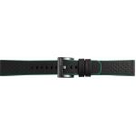 Samsung black and green Hybrid wristband Sport GP-R600BREEAAA for Gear Sport